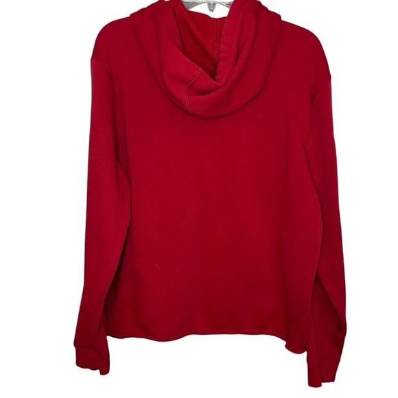 Vintage GAP sweatshirt red hoodie medium - Picture 4 of 12